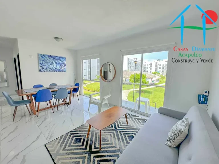 Departamento Luminoso con Balcón y 2 Recámaras en Piso 2