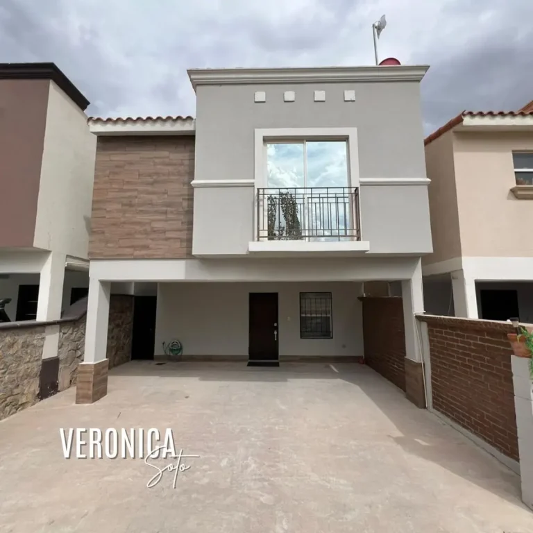 Casa en renta en fraccionamiento Hacienda Giralda, sector Sarzana