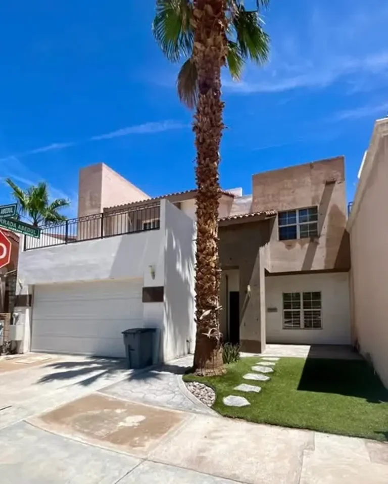Casa en Zona Consulado Americano, Ciudad Juárez, Chihuahua