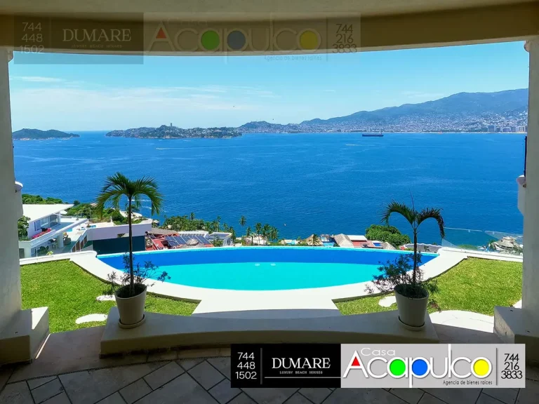 Casa en Venta y Renta en Las Brisas, Acapulco – Amplia y con Amenidades Exclusivas
