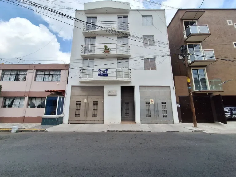 VENTA DE DEPARTAMENTO EN COLONIA FEDERAL – INVIERTE EN TU FUTURO HOY