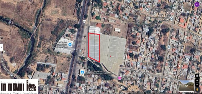 BODEGA DE 3900 m2 TOTALES BODEGAS EN RENTA EN OAXACA, 3900 m2 TOTALES, LA MEJOR ZONA COMERCI