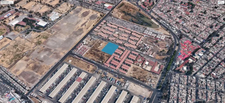 Terreno en Venta en Unidad Ejército Constitucionalista, Iztapalapa, Ciudad de México