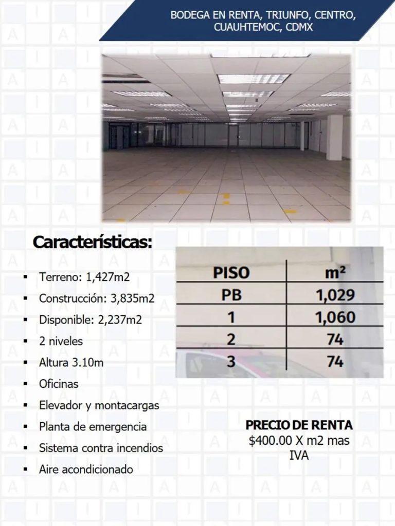 BODEGAS-EN-RENTA-1427m2-TRIUNFO-CENTRO-CUAUHTEMOC-CDMX-2