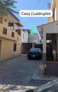 Casa en VENTA cuádruplex de 2 pisos $1,200,000.00