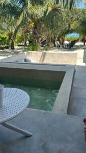 SE RENTA HERMOSA CASA FRENTE AL MAR EN SAN BRUNO, YUCATÁN