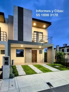 Casa en VENTA en Estrena en Canarias Tizayuca Modelo Cartagena CDMX