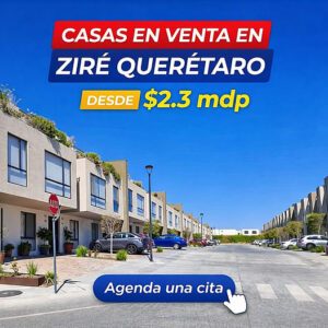 Casas en VENTA Descubre ZIRÉ Querétaro, una zona en crecimiento donde tu inversión sí vale la pena, ZIRE Queretaro