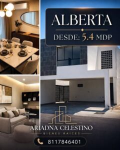 Casa en Venta Nuevo sector en Escobedo! | Residencial Alberta Nuevo Leon
