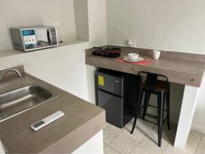 Se renta pequeño departamento tipo estudio Individual en colonia Centro Chihuahua