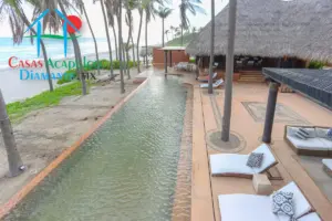 EN VENTA Casa Mía en Tres Vidas: Mansión de Ultra Lujo Frente al Mar Acapulco, Gro.