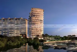 Departamento de LUJO en VENTA One Laguna & Marina Club Cancún