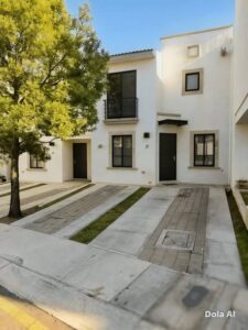Casa en Residencial Provenza ubicada frente a las amenidades. Queretaro