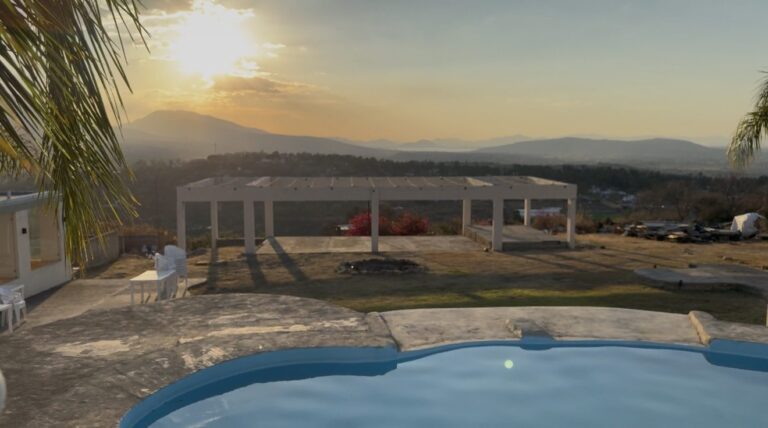 Quinta Panoramica en La Cima de Montaña con Vistas a Chapala, Cajititlán y Gdl