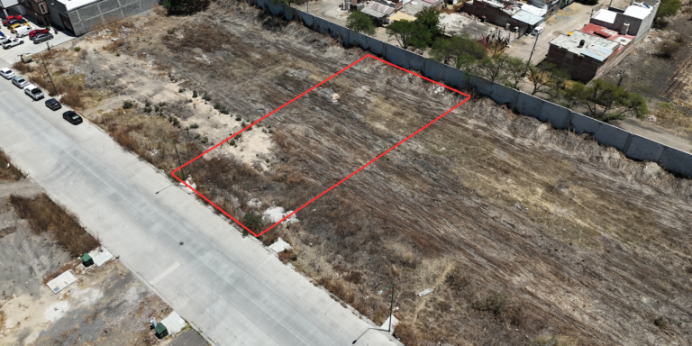 Terreno Disponible Lote #20 1000 m²