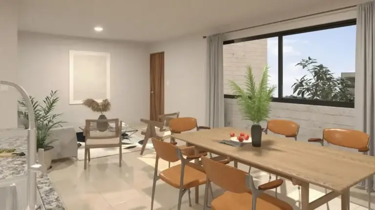 Departamento en preventa en Jardines de Mocambo, Boca del Río – Espacios amplios y bien ubicados