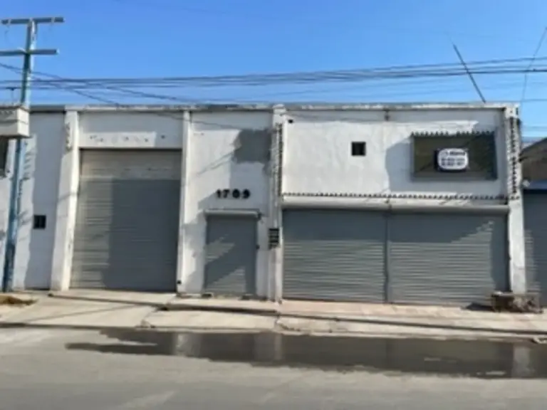 Bodega en Renta Col. Mirasol sup 300M2 const.350M2 Monterrey NL