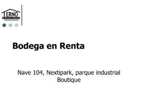 Nextipark, la venta, nave industrial en renta, Zapopan nueva