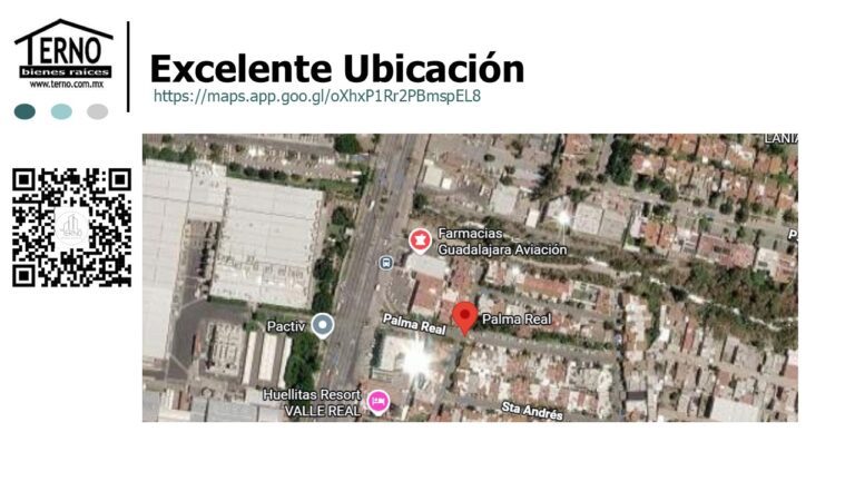 CASA EN VENTA ZONA VALLE REAL, CONDOMINIO PLAMA REAL