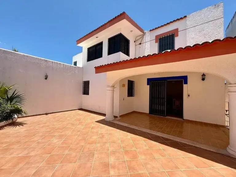 Casa en privada residencial en Chuburná de Hidalgo