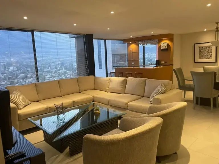 DEPARTAMENTO AMUEBLADO EN RENTA EN FUENTES DEL VALLE, SPGG, Nuevo Leon