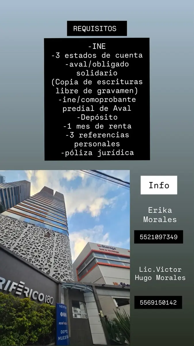 Departamento en Renta en San Pedro de los Pinos, Benito Juárez, Ciudad de México