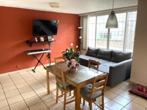 DEPARTAMENTO EN VENTA – LAGO MAYOR, COL. LOS MANZANOS, CDMX