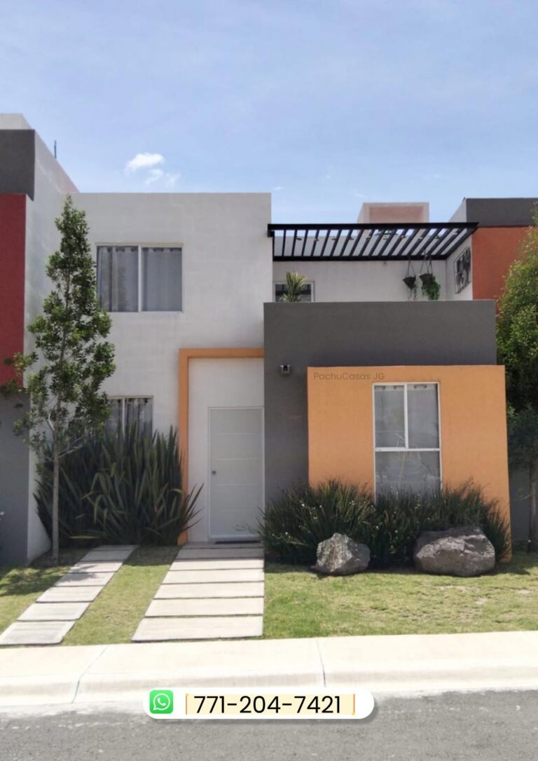 🏡✨ ¡Casa Lyon en Mineral de la Reforma!