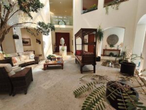 Casa con Jardín y terraza en exclusivo condominio de 3 casas en Santa Catarina Coyoacán