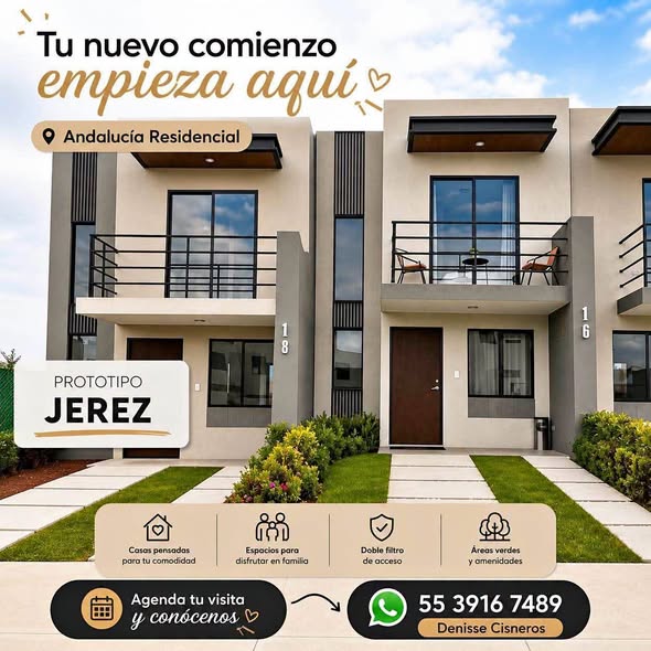 Casa en Venta, 2 recamaras, Andalucia, Tizayuca, Hidalgo Edo Mex