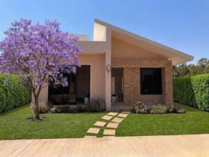 CASA DE CAMPO TIPO BUNGALOW EN VENTA 📍Finca Santa Cruz · Desarrollo Residencial