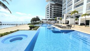 Exclusivo Departamento en Venta en Residencial La Playa Cancun Quintana Roo