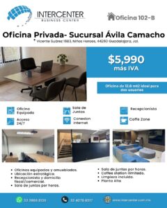 RENTA OFICINA PRIVADA