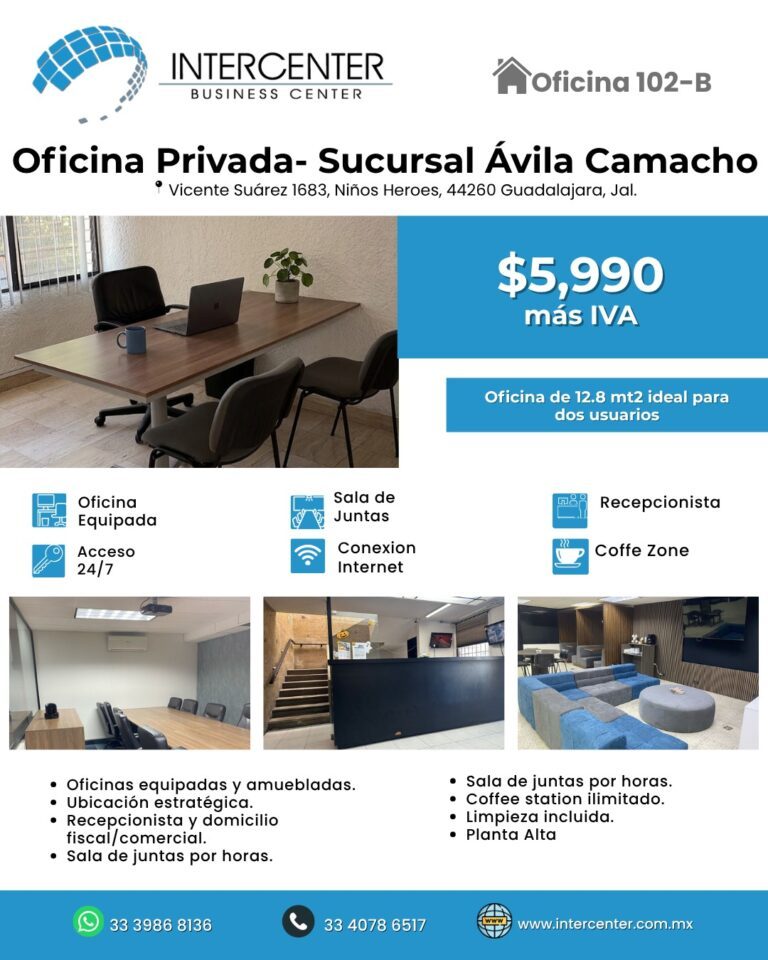 RENTA OFICINA PRIVADA