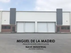 BODEGA EN RENTA 1,252 M2 JARDINES GUADALUPE, Nuevo Leon