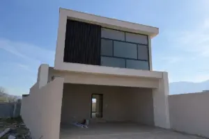 Casa en Venta 3 Rec. en Vientos del Vergel, Santiago, Nuevo Leon