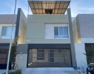 VENTA DE CASA 3 rec. 119 M2, EN APODACA, NL.