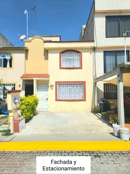 CASA AMPLIADA EN LAS AMERICAS ECATEPEC EN PRIVADA, CON 3 RECÁMARAS ECATEPEC EDO MEX