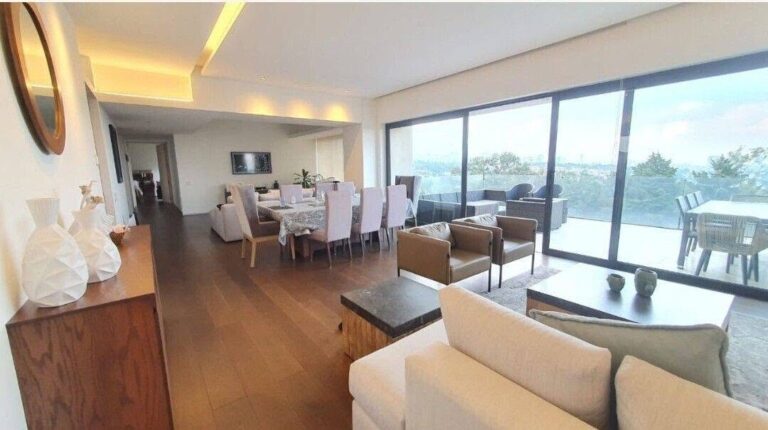 Departamento con amplia terraza en Desierto de Los Leones 6060