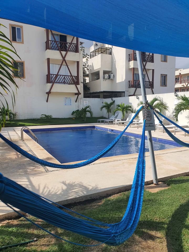 DEPARTAMENTO EN VENTA EN PLAYA DEL CARMEN