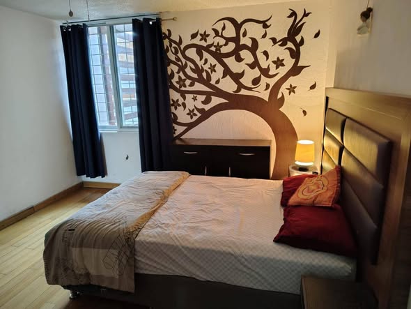 bonito departamento totalmente amueblado en colonia paseos de sol Guadalajara Jalisco