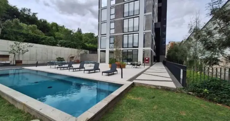 Departamento amueblado de lujo en Renta en Ciudad Granja Zapopan Jalisco.