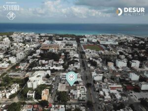 Ubicacion Studio34 Playa del Carmen