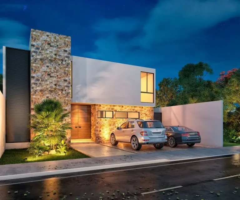 Casa en Venta, Casa Kaab, 3 rec, en Conkal, Yucatan