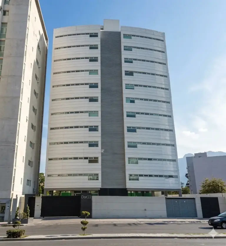 Departamento en Renta Amueblado en Torre Dos22 | Miravalle, Monterrey, Nuevo Leon