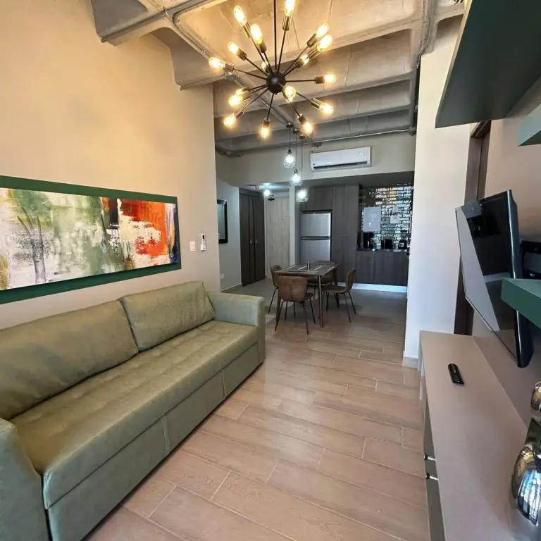 Departamento en Renta Amueblado en Zona Centro de Monterrey, Nuevo Leon