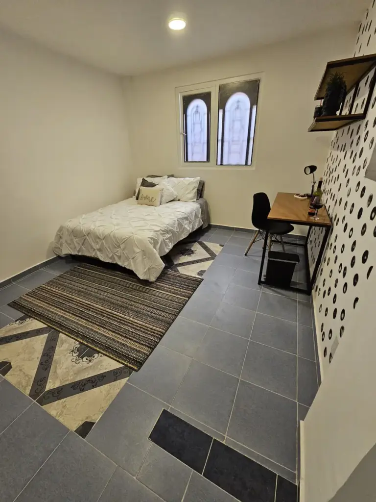 Renta de habitación amueblada en casa independiente en Lindavista, Ciudad de México