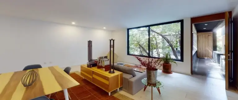 Departamento en Renta en Portales Norte, Ciudad de México
