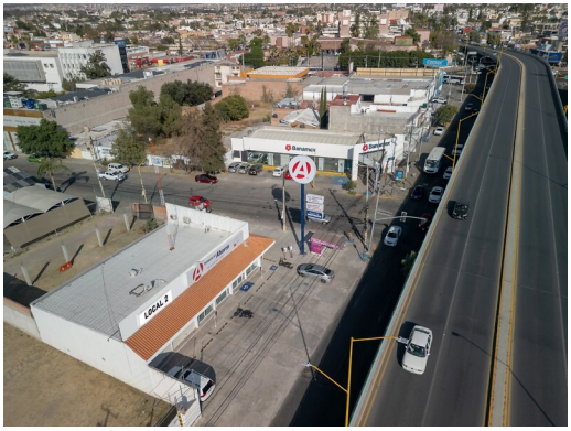 Local comercial en RENTA de 77.83 m² ubicado en 1151 Clínica 1, Aguascalientes, Aguascalientes