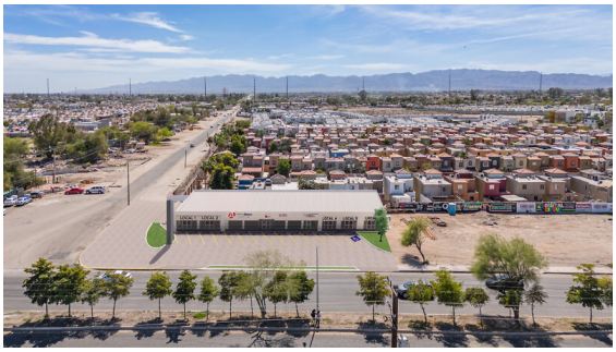 Local comercial en RENTA de 268.45 m² ubicado en 1662 Camino Viejo, Mexicali, Baja California